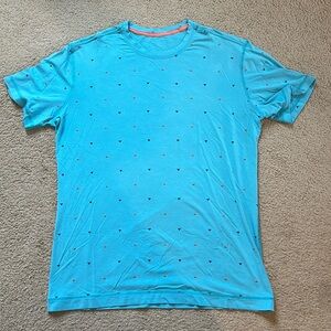 Men’s Lululemon blue tshirt sz L
